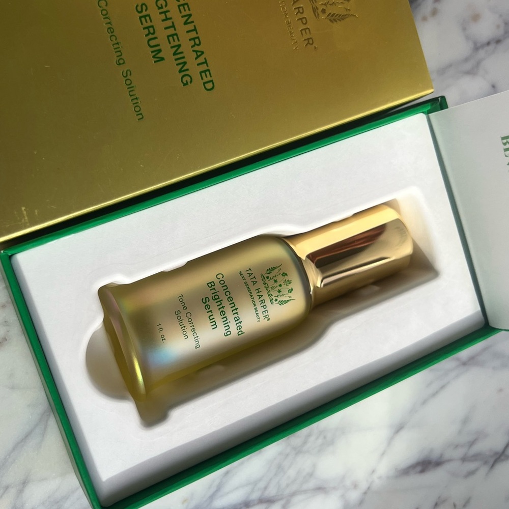 Tara Harper Concentrated Brightening Serum - NWT